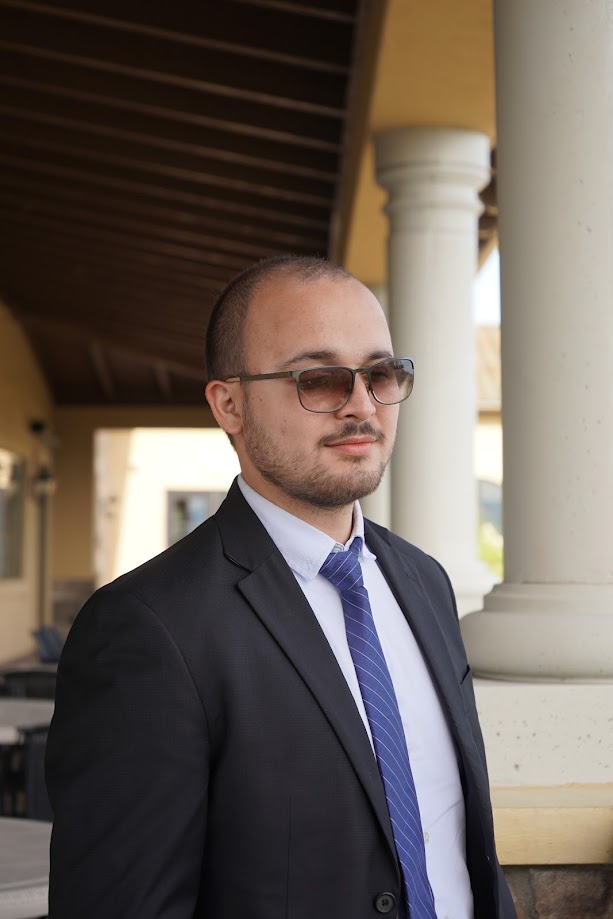 Alex Negrete Portrait